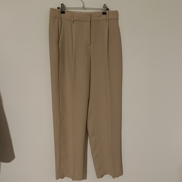 J. Crew Willa suit set in city crepe-cream - Picture 3 of 5